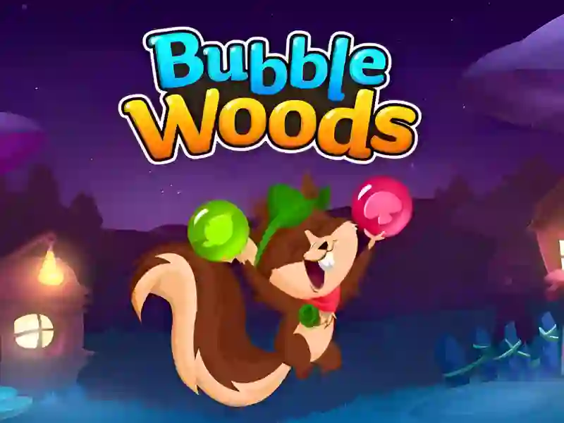 Bubble Woods — jogo online grátis
