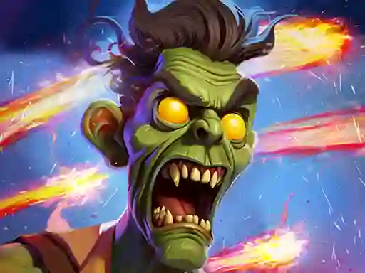 Zombie Defense: War — free online game