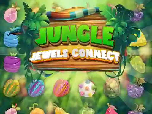 Jungle Jewels Connect — free online game