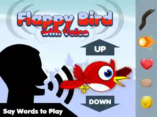 Flappy Bird With Voice — free online game