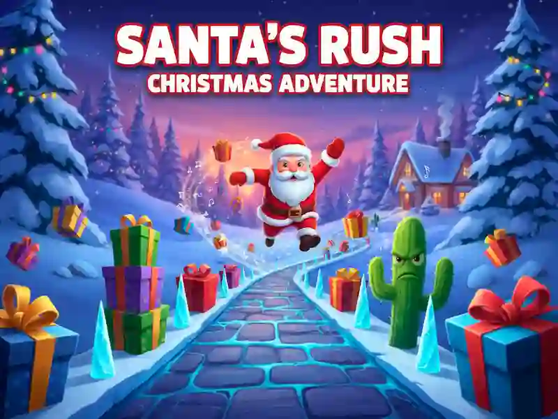 Santa's Rush Christmas Adventure