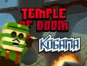 Kogama Temple Of Doom — free online game