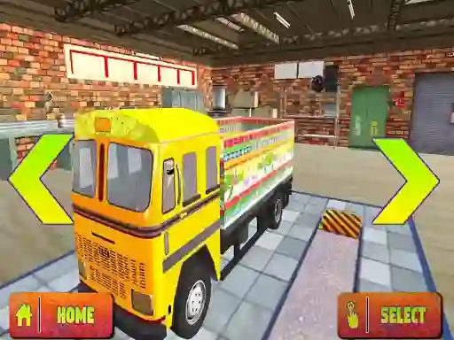 Indian Cargo Truck Driver — free online game