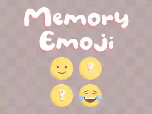 Memory Emoji — free online game