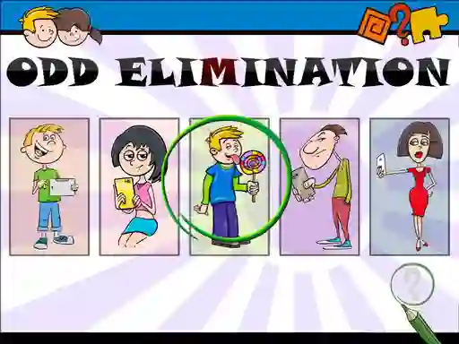 Odd Elimination – kostenloses Online-Spiel