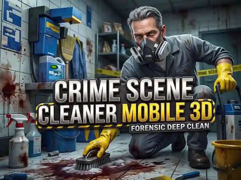 Crime Scene Cleaner Mobile 3D