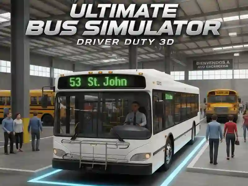 Ultimate Bus Simulator Driver Duty 3D