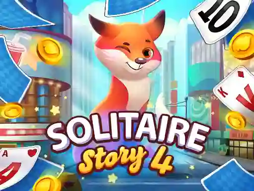 Solitaire Story Tripeaks 4 — free online game