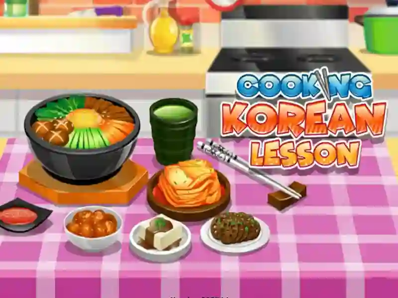 Cooking Korean Lessons