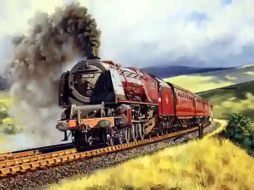 Train Journeys Puzzle — free online game