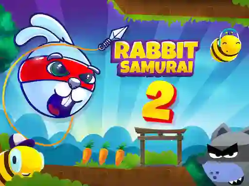 Rabbit Samurai 2 — free online game