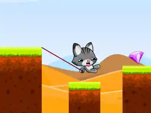 Swing Cute Cat — free online game