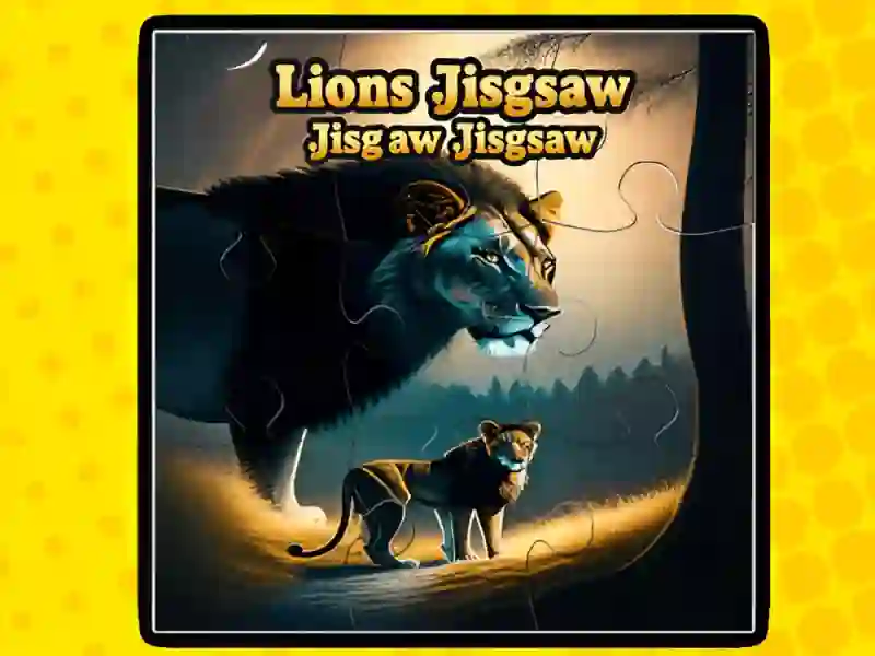 Lions Jigsaw Jigsaw