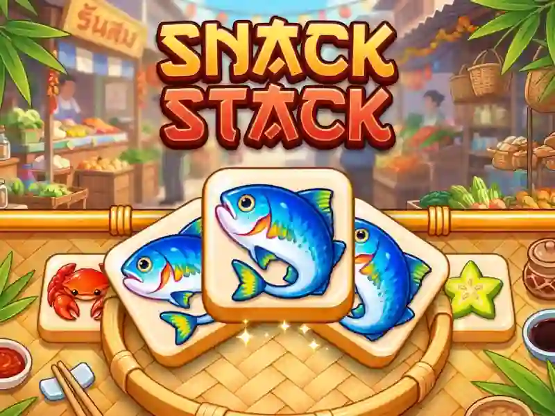 Snack Stack — free online game