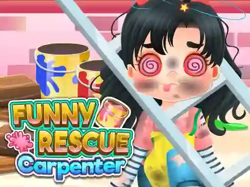 Funny Rescue The Carpenter — free online game