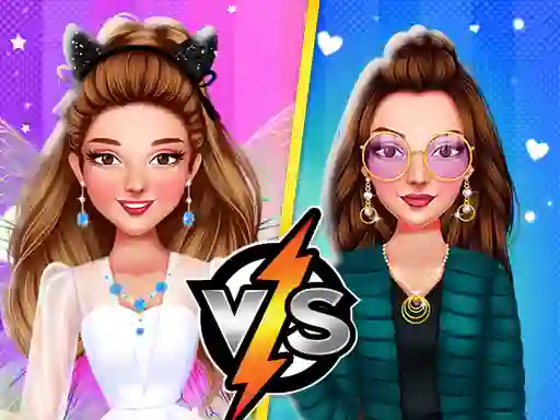 Celebrity Core Fashion Battle — free online game