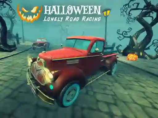 Halloween Lonely Road Racing — free online game