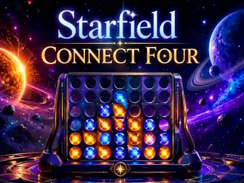 بازی Starfield Connect Four آنلاین