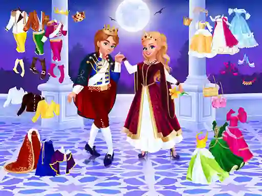 Cinderella and Prince Charming — free online game