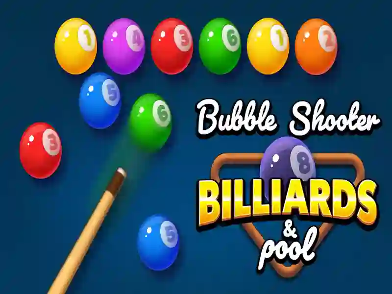 Bubble Shooter Billiards & Pool Bubble Shooter Billiards & Pool