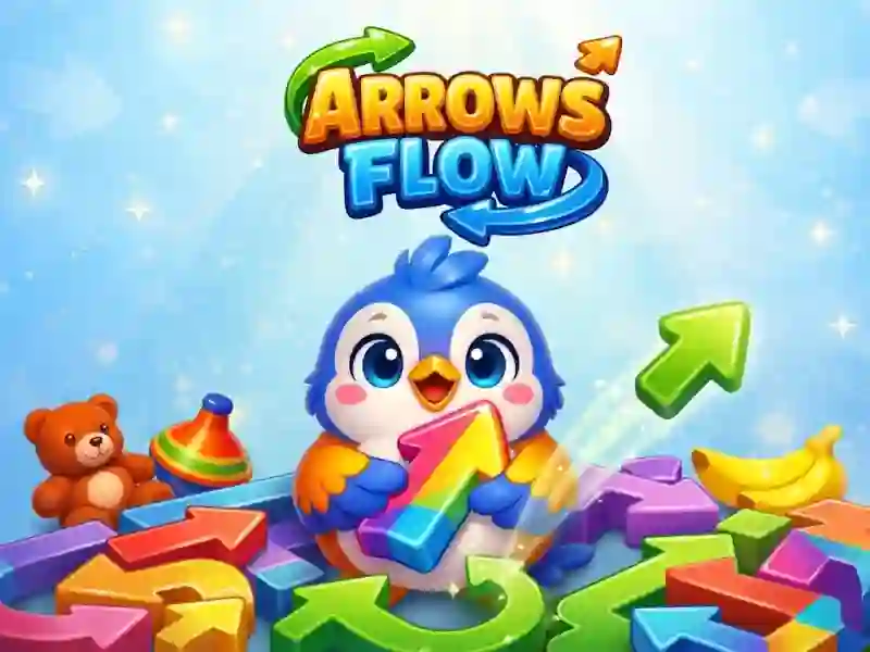 Logħba Arrows Flow onlajn