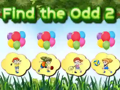 Find The Odd - 2 — free online game