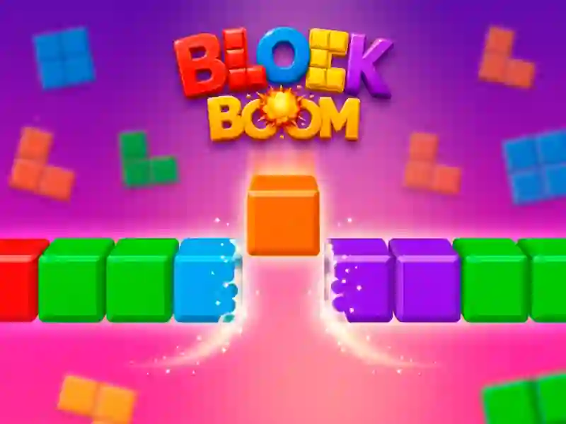 שפּיל Block Boom אָנליין