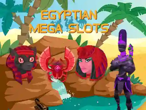 Egyptian Mega Slots — free online game