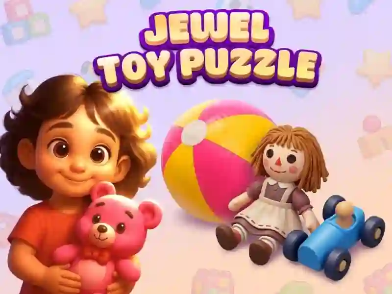 Игра Jewel Toy Puzzle онлајн