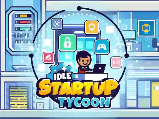Idle Startup Tycoon — free online game