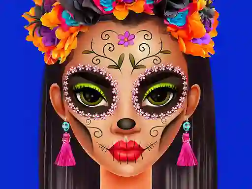 Halloween Makeup Trends — free online game