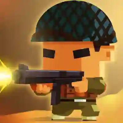 Blocky Squad — free online game