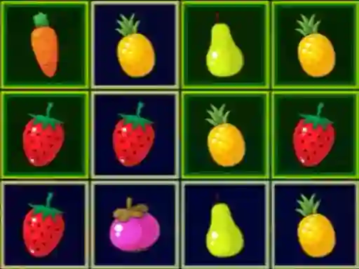 Xogo Swap N Match Fruits en liña