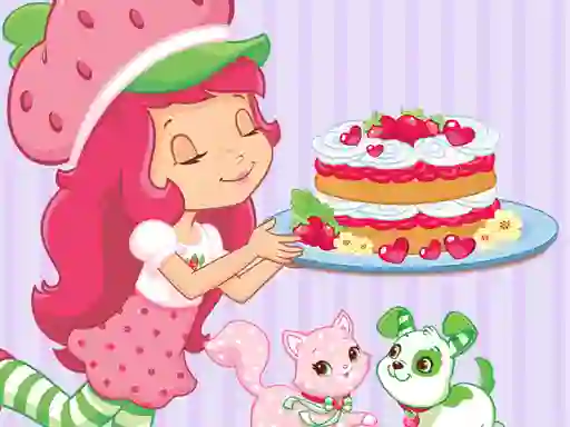 Strawberry Shortcake Bake Shop — free online game