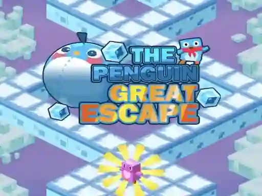 The Penguin Great escape — free online game