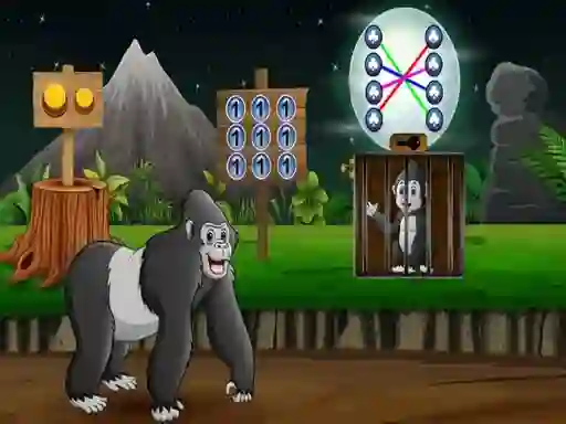 Infant Chimp Escape — free online game