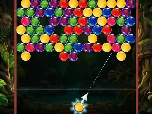 Jungle Bubble Drop — free online game