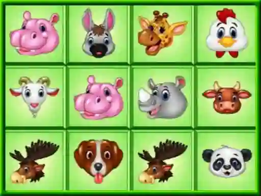 Animal Mahjong — free online game