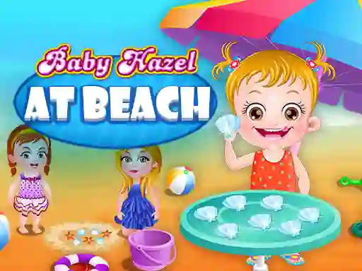 Baby Hazel At Beach — free online game