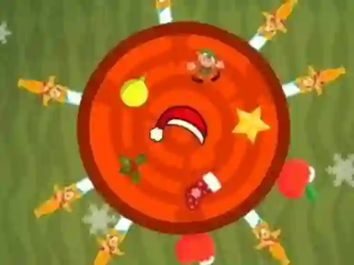 Christmas Knife Hit — free online game