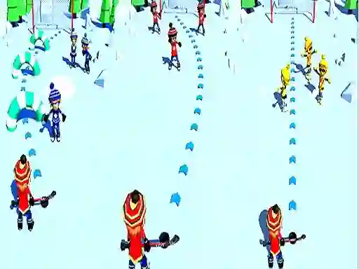 Hockey goal — free online game