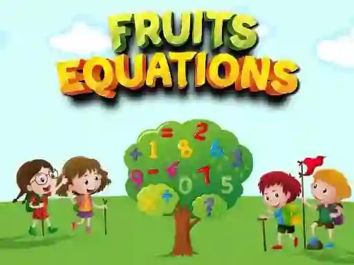 Fruits Equations — free online game