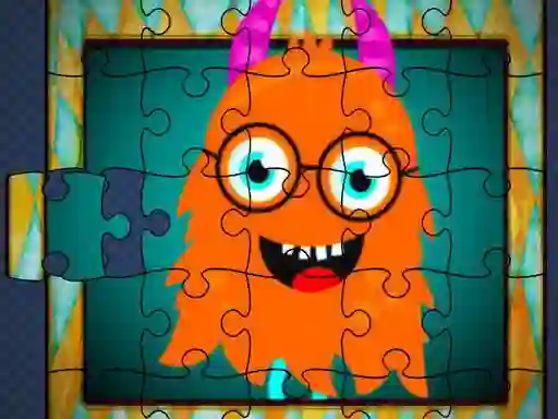Cute Monsters Jigsaw — free online game