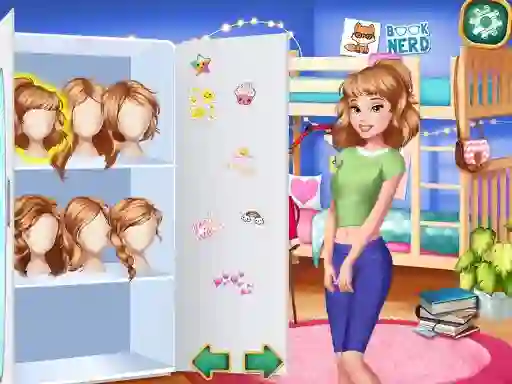 Back To School Fashionistas — free online game
