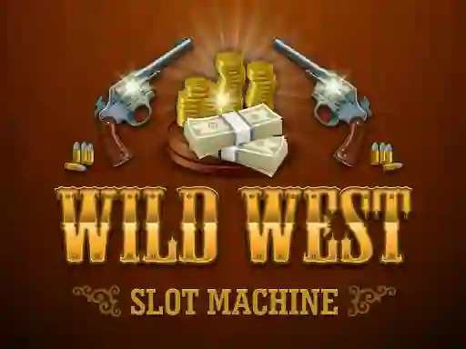Leikur Wild West Slot Machine á netinu