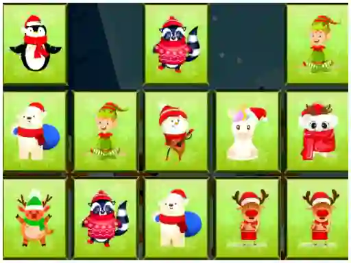 Animals Memory - Xmas — free online game