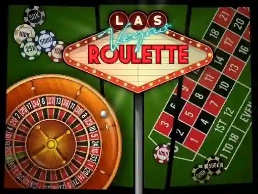 Jwèt Las Vegas Roulette sou entènèt