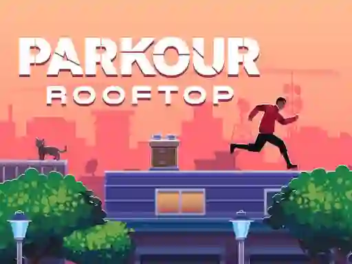 Parkour Rooftop — free online game