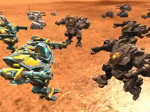Mech Battle Simulator — free online game