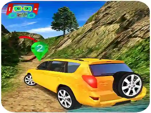Offroad Land Cruiser Jeep Simulator — free online game